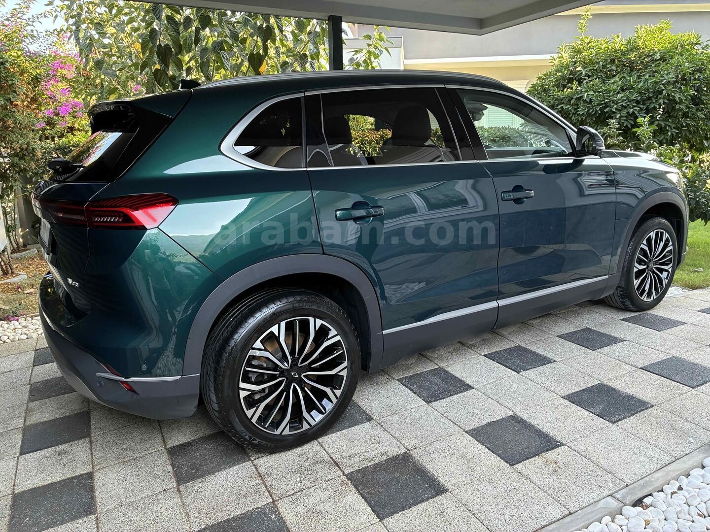 2024 TOGG T10X V2 4MORE Antalya 7