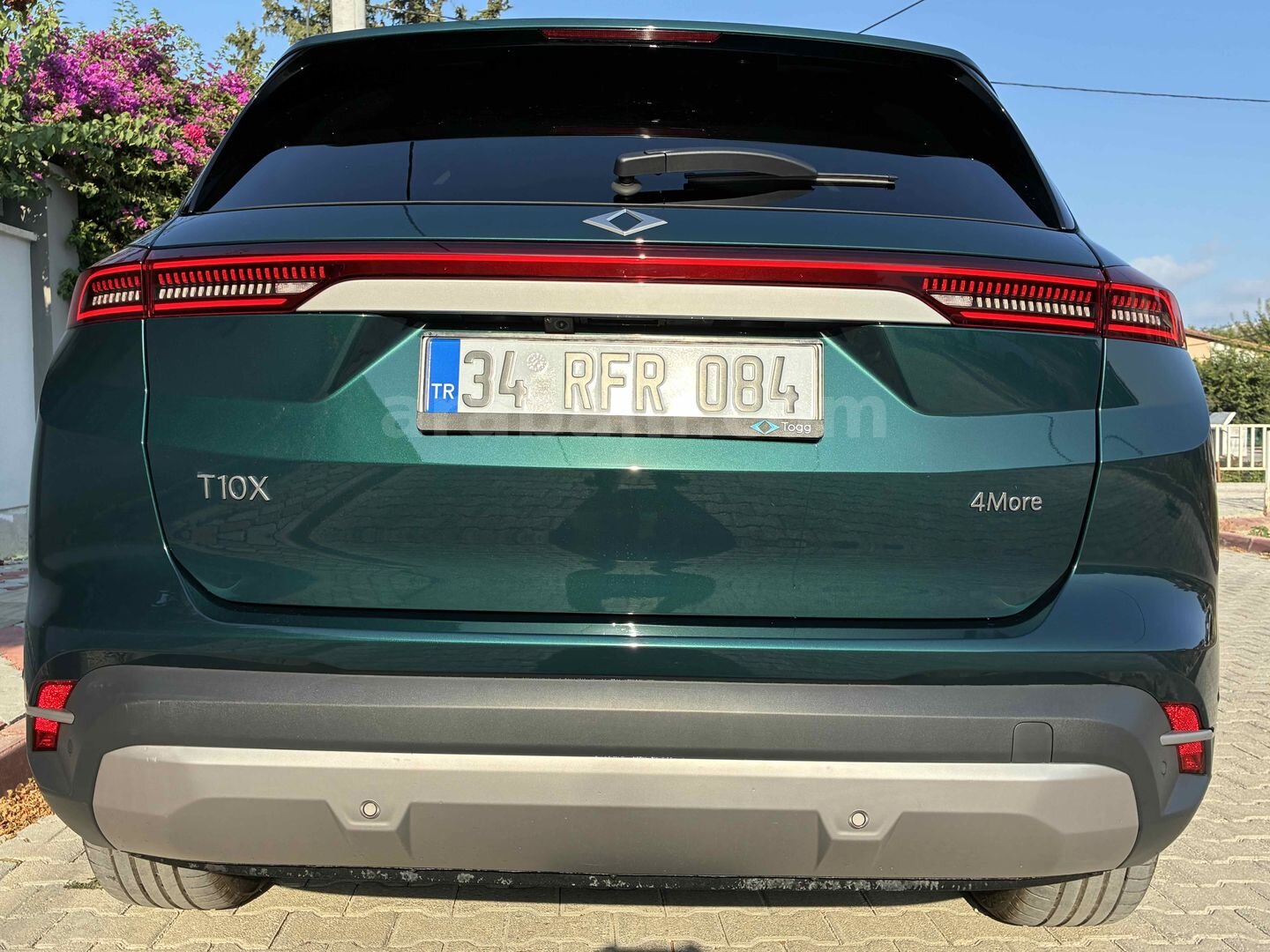 2024 TOGG T10X V2 4MORE Antalya 3