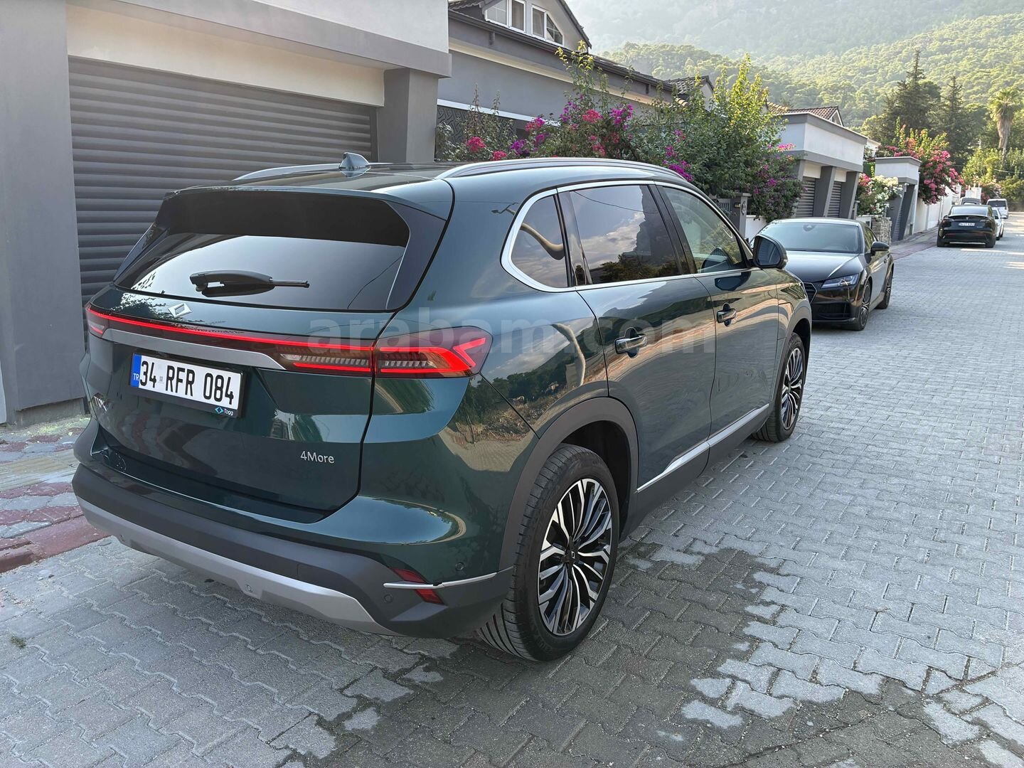 2024 TOGG T10X V2 4MORE Antalya 2