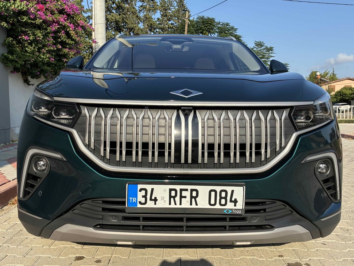 2024 TOGG T10X V2 4MORE Antalya 1