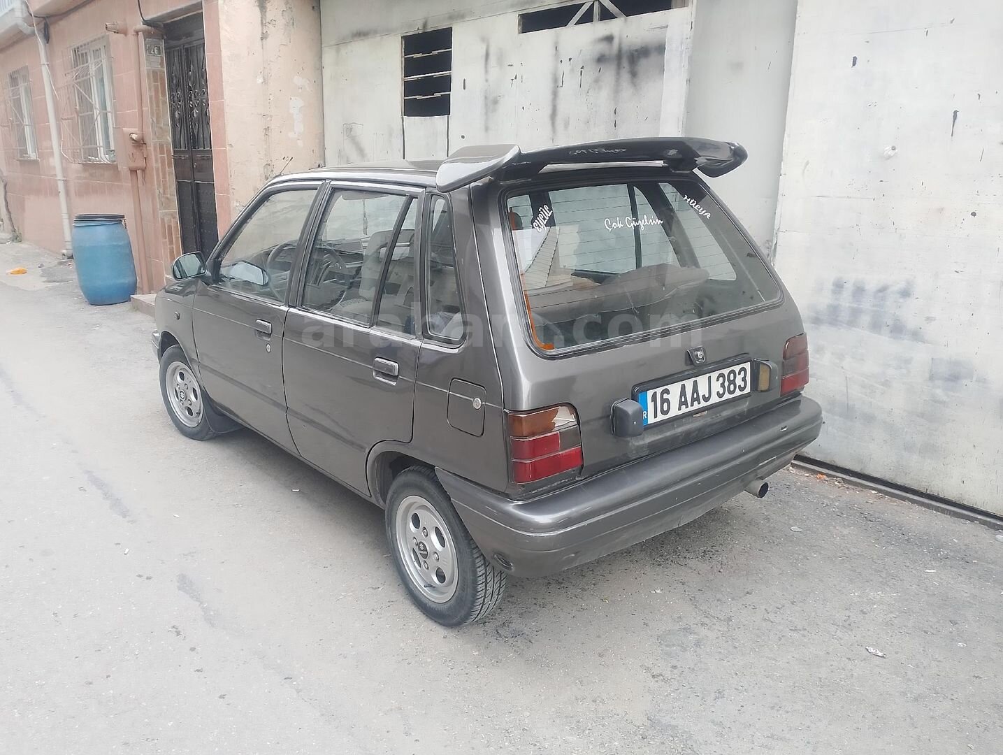 Sahibinden Suzuki Alto 0.8 GL 1990 Model üste 400 bin verebilcegim araçlarla takas olur 2