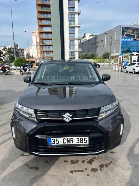 Sahibinden Suzuki Vitara 1.4 Boosterjet Hibrit GL Elegance 2025 Model 9.900 km Gri (titanyum)