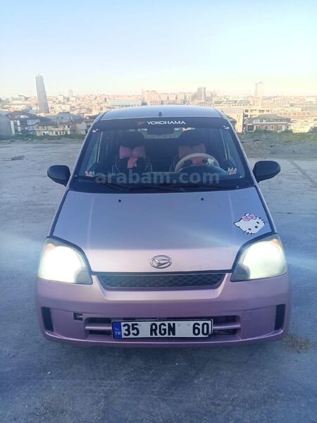 Sahibinden Daihatsu Cuore 1.0 High Grade 2004 Model İstanbul 246.000 km Pembe