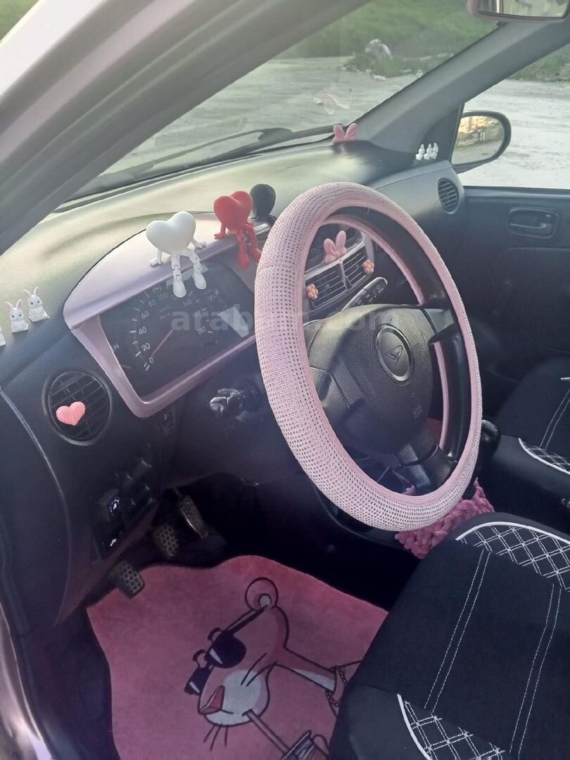 Sahibinden Daihatsu Cuore 1.0 High Grade 2004 Model İstanbul 246.000 km Pembe 6