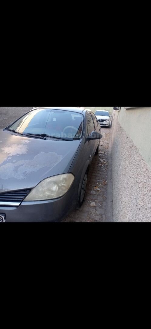 Sahibinden Nissan Primera 1.6 Visia 2006 Model 260.000 km Füme 4