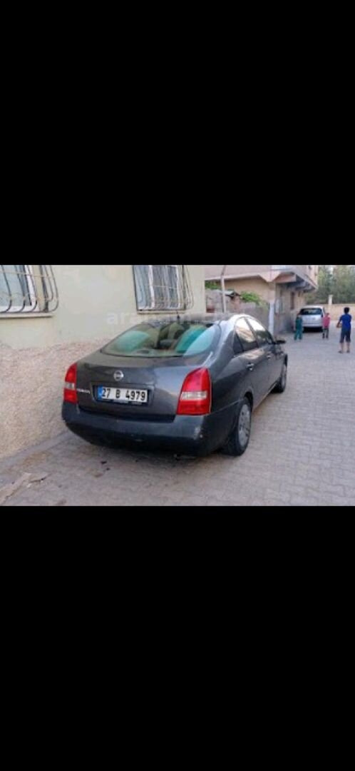 Sahibinden Nissan Primera 1.6 Visia 2006 Model 260.000 km Füme 5