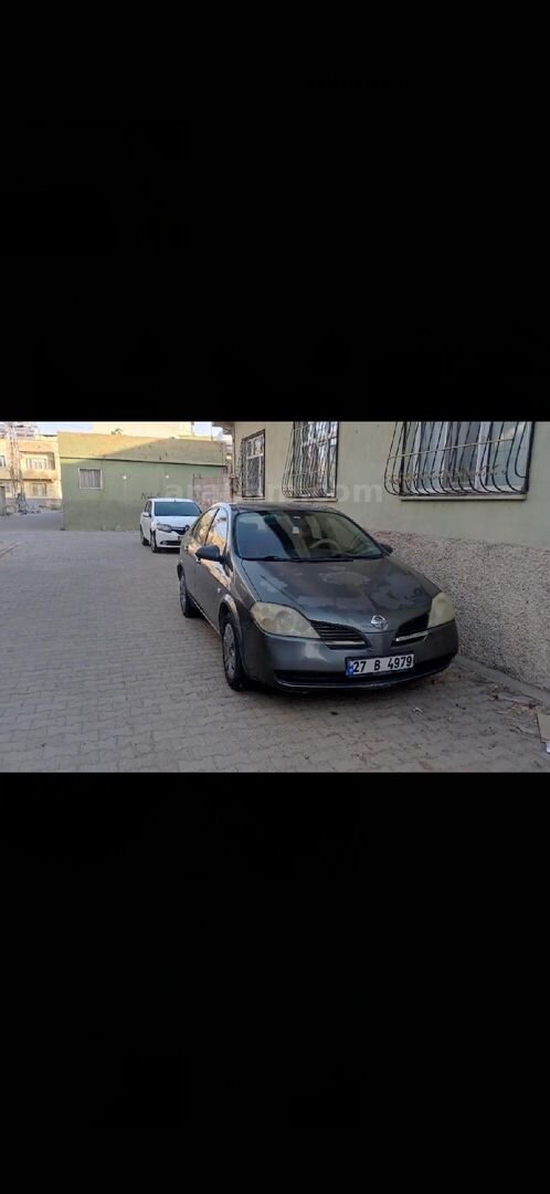 Sahibinden Nissan Primera 1.6 Visia 2006 Model 260.000 km Füme 1