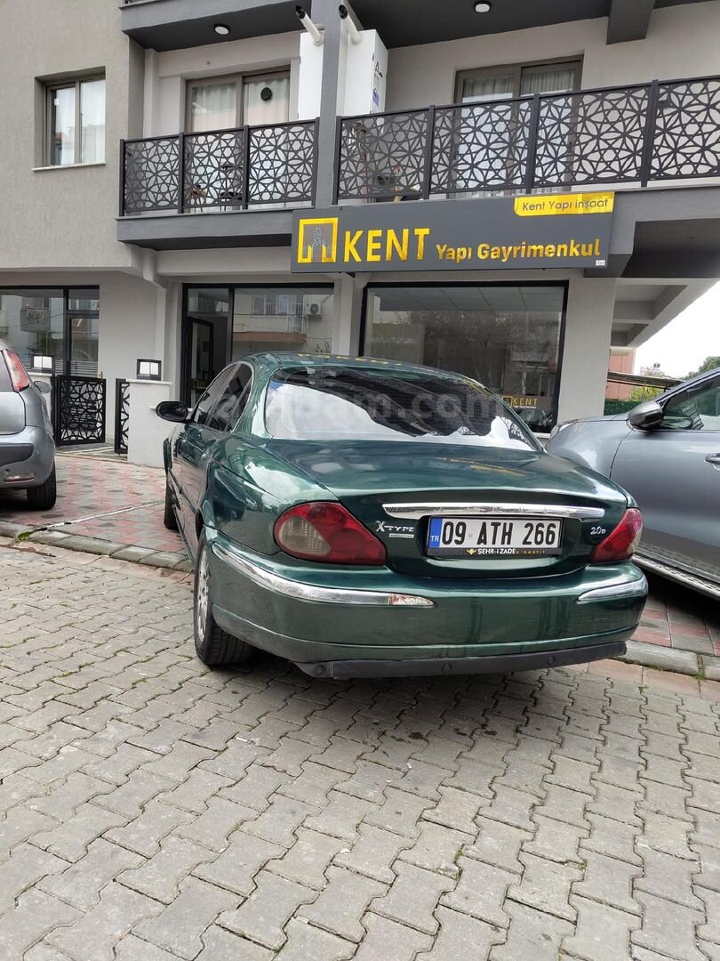 Sahibinden Jaguar X-Type 2.0 D Executive 2007 Model Aydın 390.000 km Yeşil 2