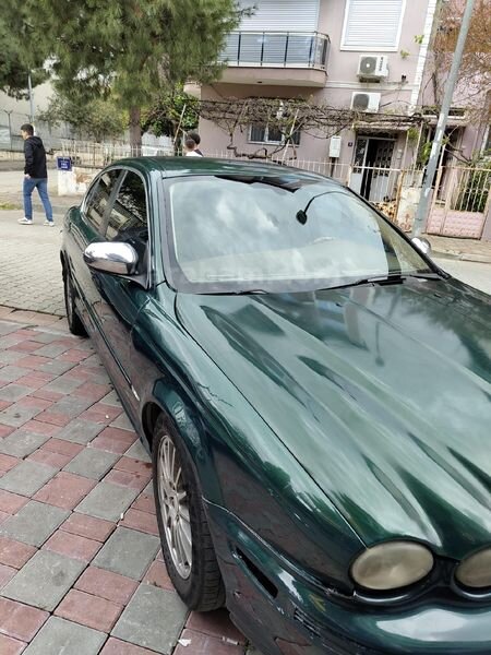 Sahibinden Jaguar X-Type 2.0 D Executive 2007 Model Aydın 390.000 km Yeşil