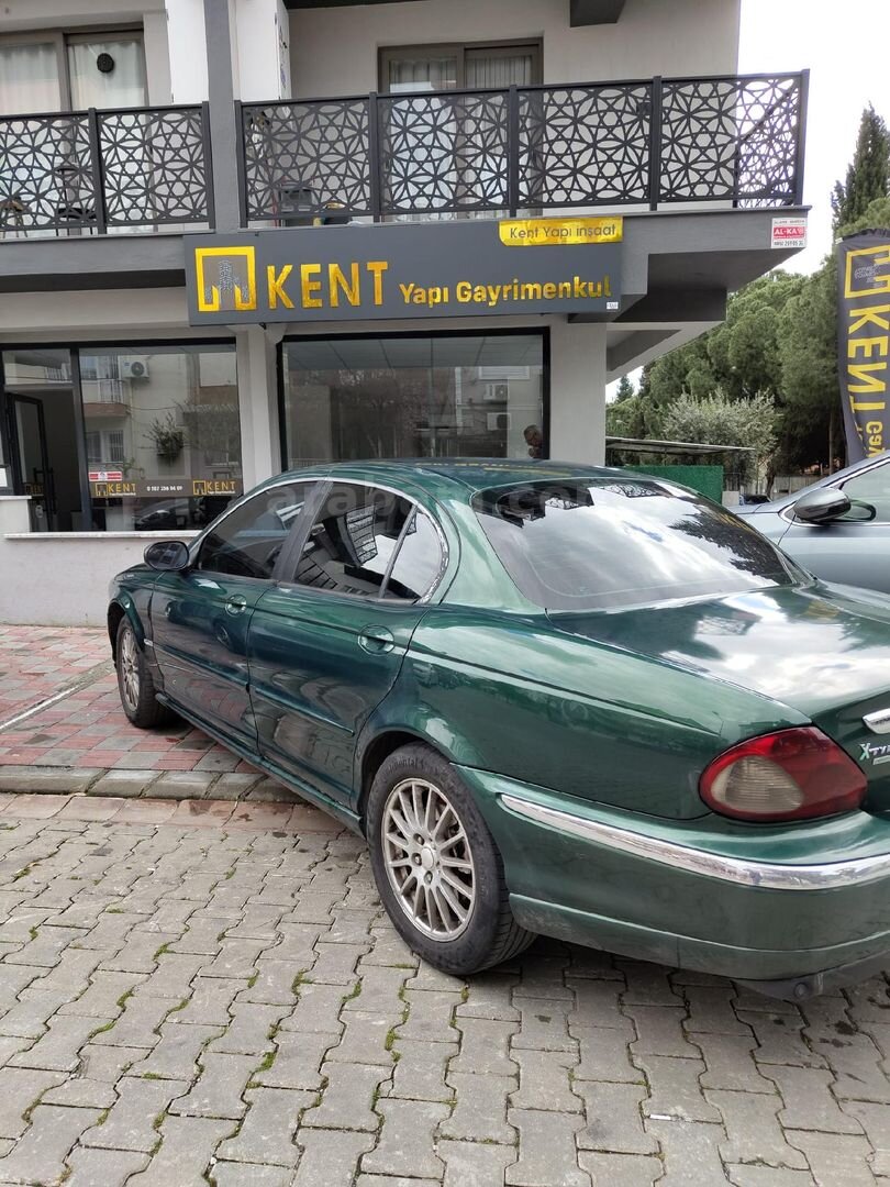 Sahibinden Jaguar X-Type 2.0 D Executive 2007 Model Aydın 390.000 km Yeşil 6