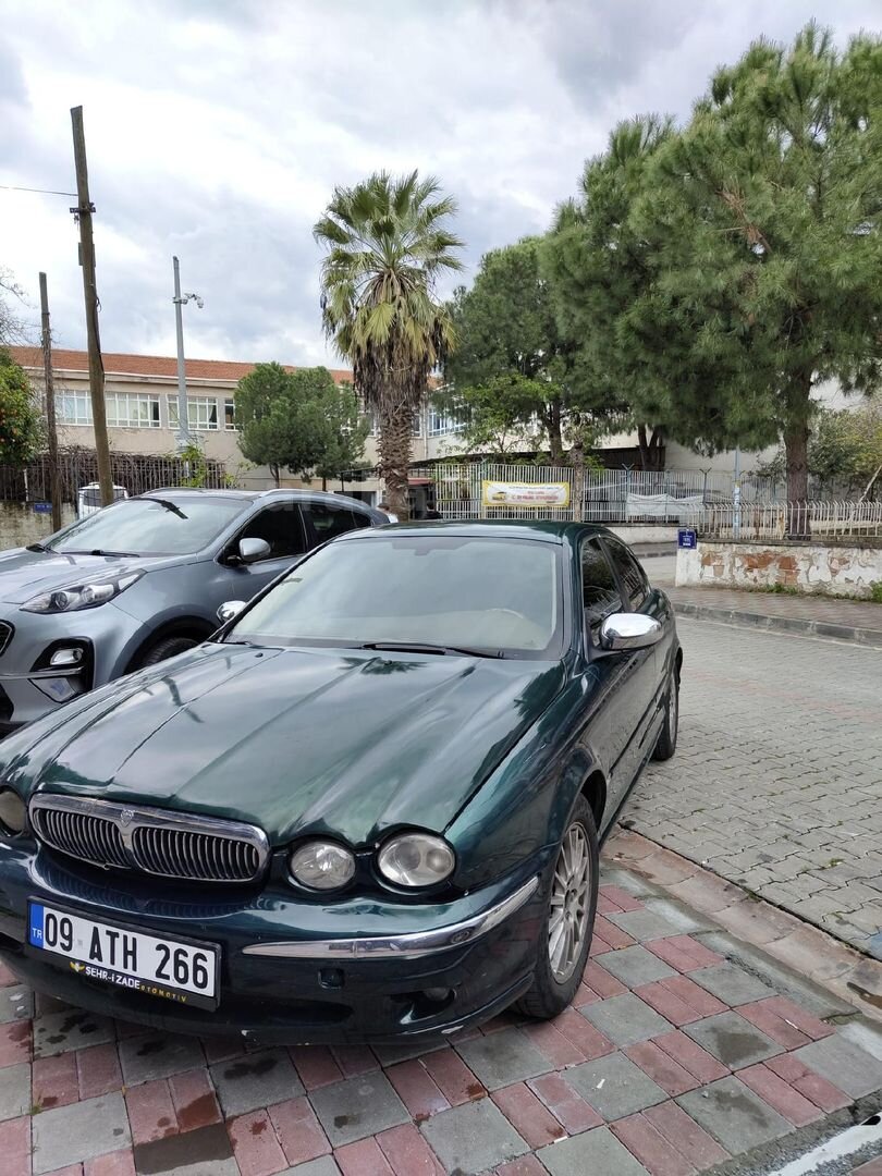 Sahibinden Jaguar X-Type 2.0 D Executive 2007 Model Aydın 390.000 km Yeşil 5