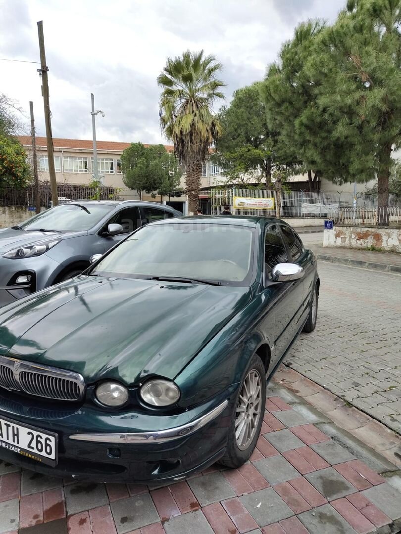 Sahibinden Jaguar X-Type 2.0 D Executive 2007 Model Aydın 390.000 km Yeşil 3