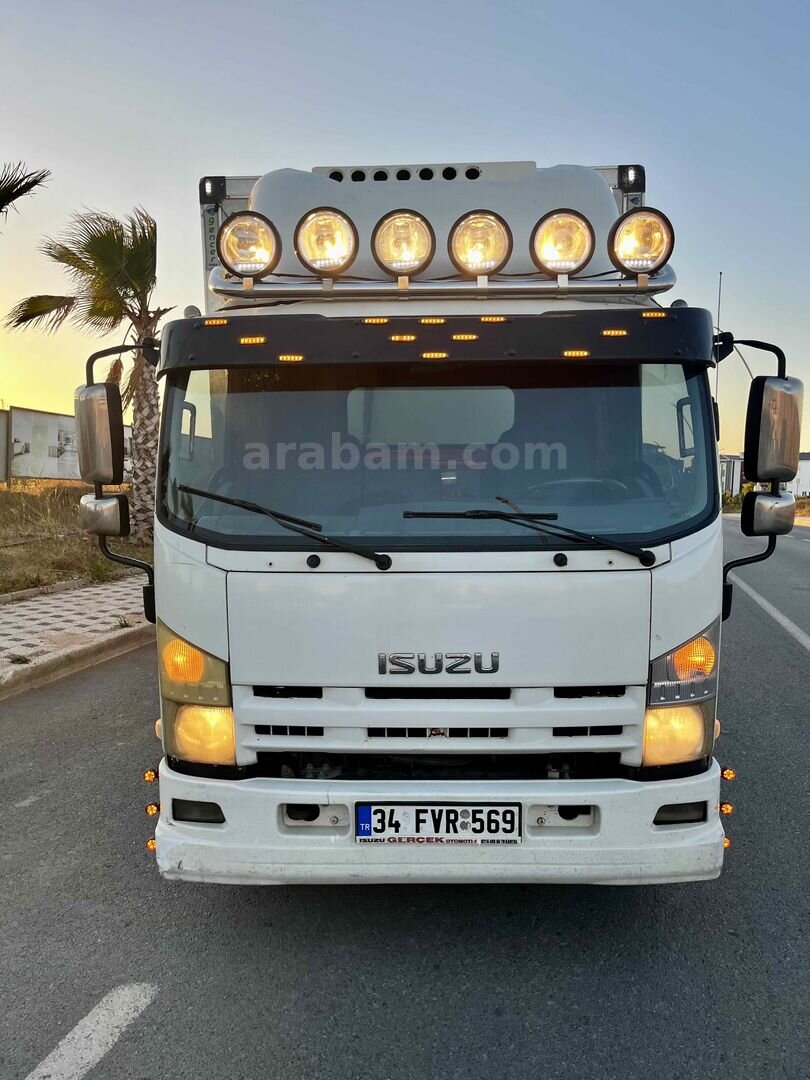 Sahibinden Isuzu NPR 8 Long 2011 Model Kocaeli 517.000 km Beyaz