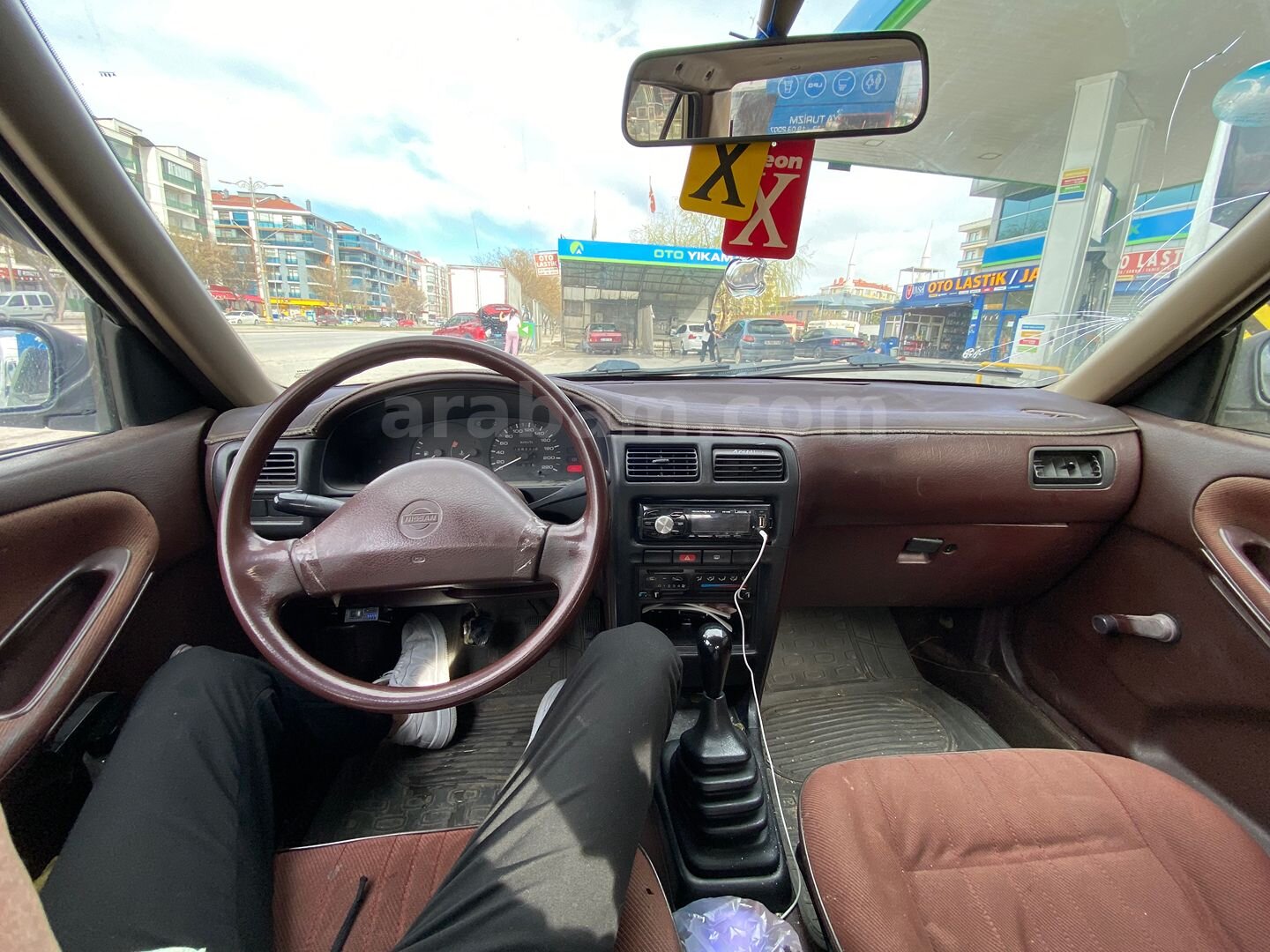 Sahibinden Nissan Sunny 1.6 EX 1993 Model 5