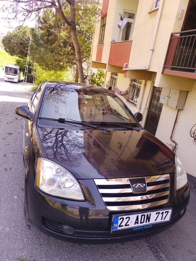 Sahibinden Chery Alia 1.6 Acteco Forza 2009 Model Kocaeli 98.000 km Siyah 7