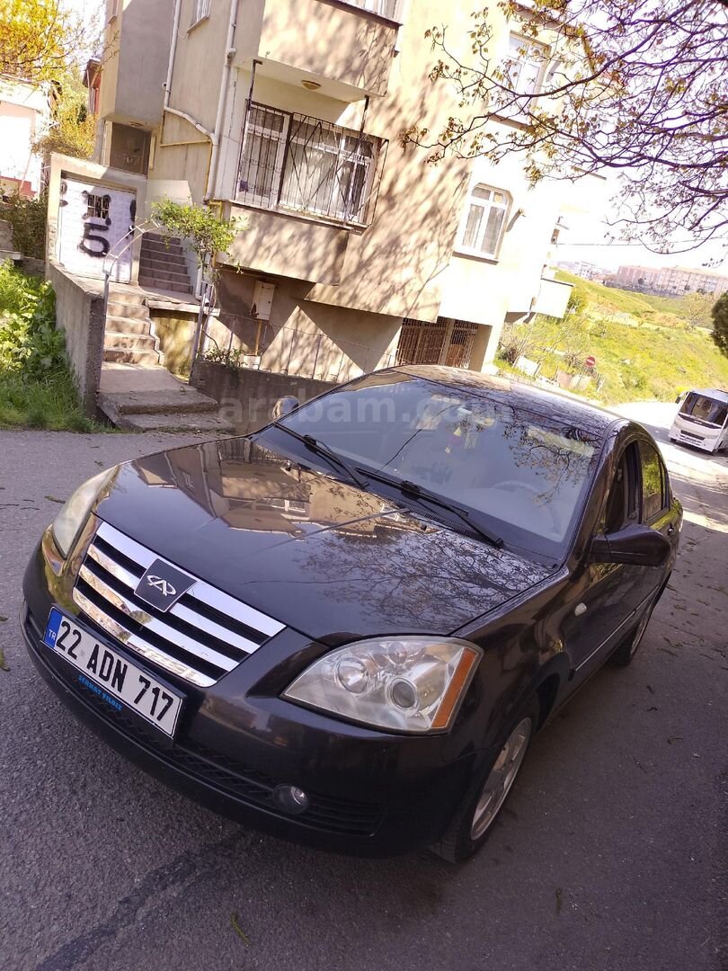 Sahibinden Chery Alia 1.6 Acteco Forza 2009 Model Kocaeli 98.000 km Siyah 6