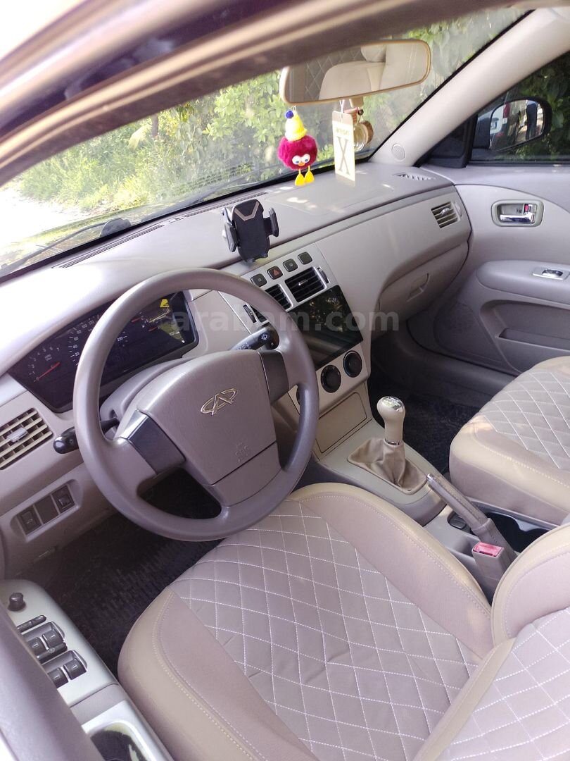 Sahibinden Chery Alia 1.6 Acteco Forza 2009 Model Kocaeli 98.000 km Siyah 2