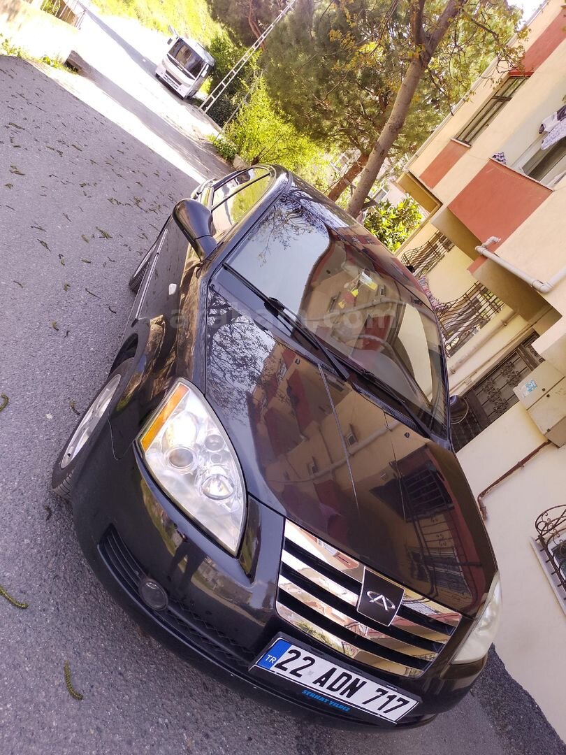 Sahibinden Chery Alia 1.6 Acteco Forza 2009 Model Kocaeli 98.000 km Siyah 5