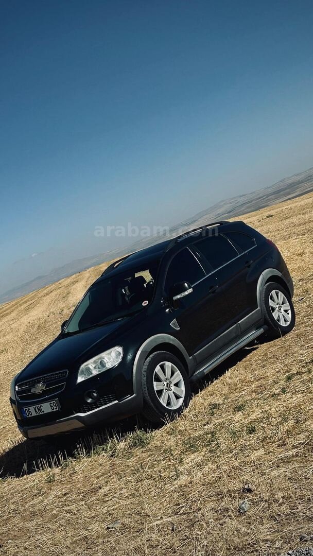 ACİL SATILIK HATASIZ BOYASIZ CAPTİVA 2011MODEL 2