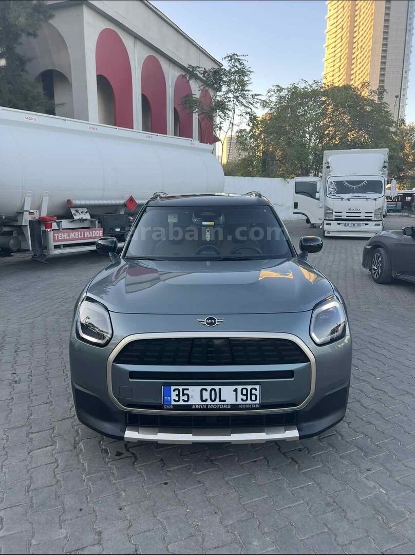 Sahibinden Mini Countryman Titiz Kullanılmış Garaj Arabası 2025 Model 1