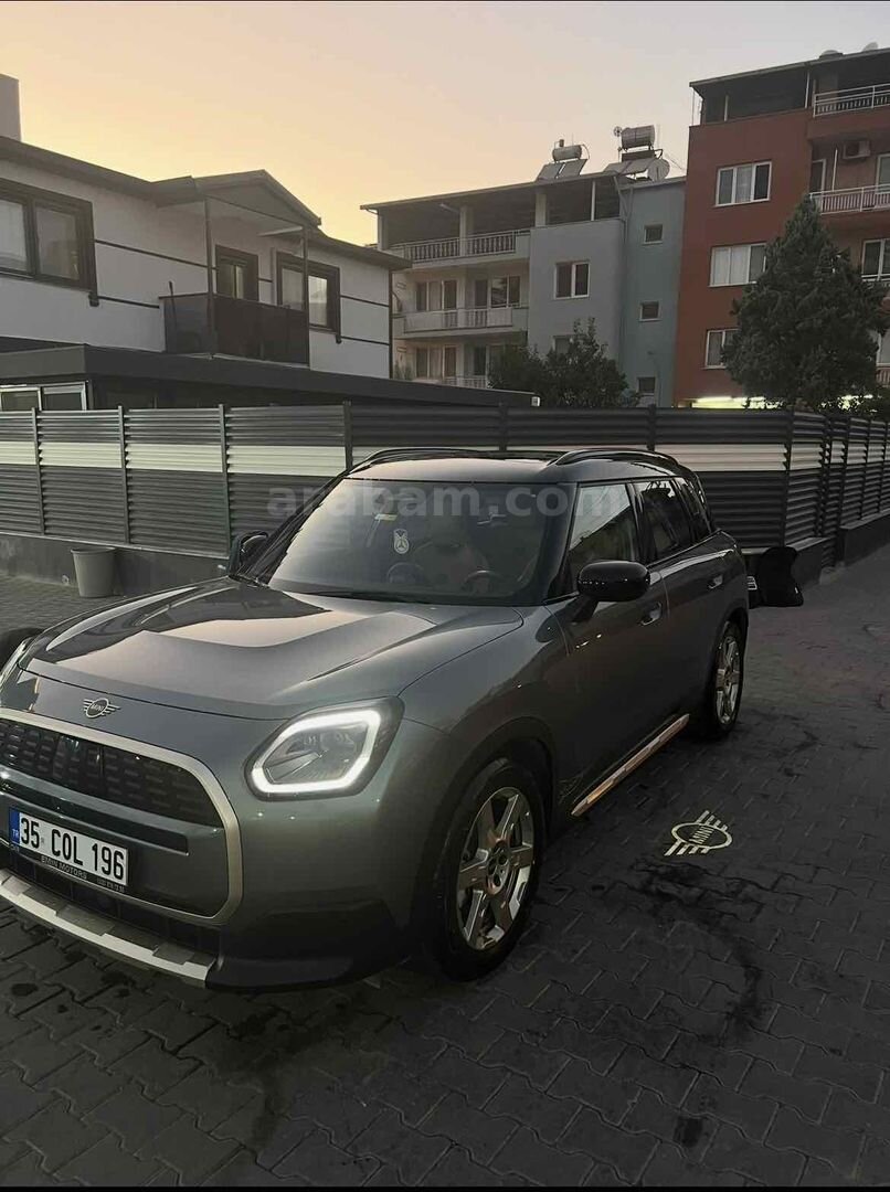 Sahibinden Mini Countryman Titiz Kullanılmış Garaj Arabası 2025 Model 6
