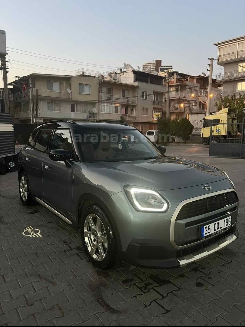 Sahibinden Mini Countryman Titiz Kullanılmış Garaj Arabası 2025 Model 7