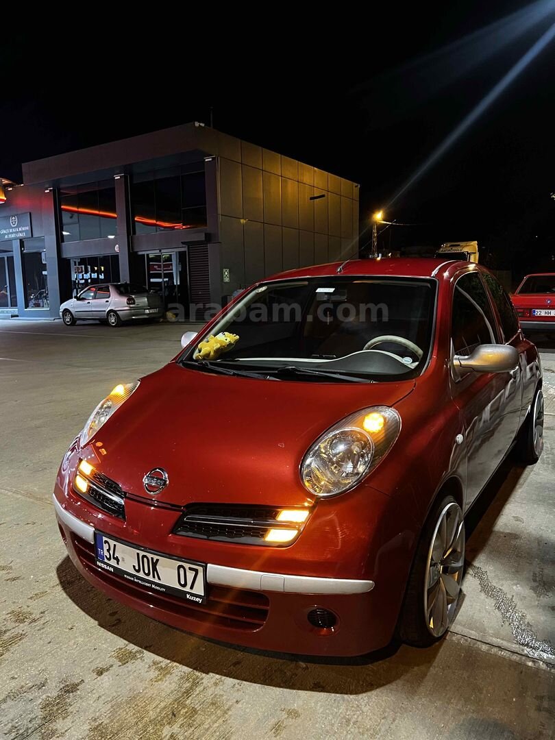 Sahibinden Nissan Micra 1.2 Mood 2008 Model 1