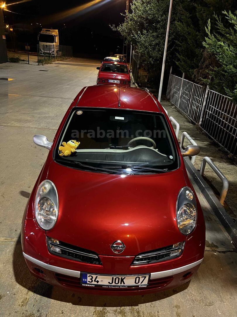 Sahibinden Nissan Micra 1.2 Mood 2008 Model 5