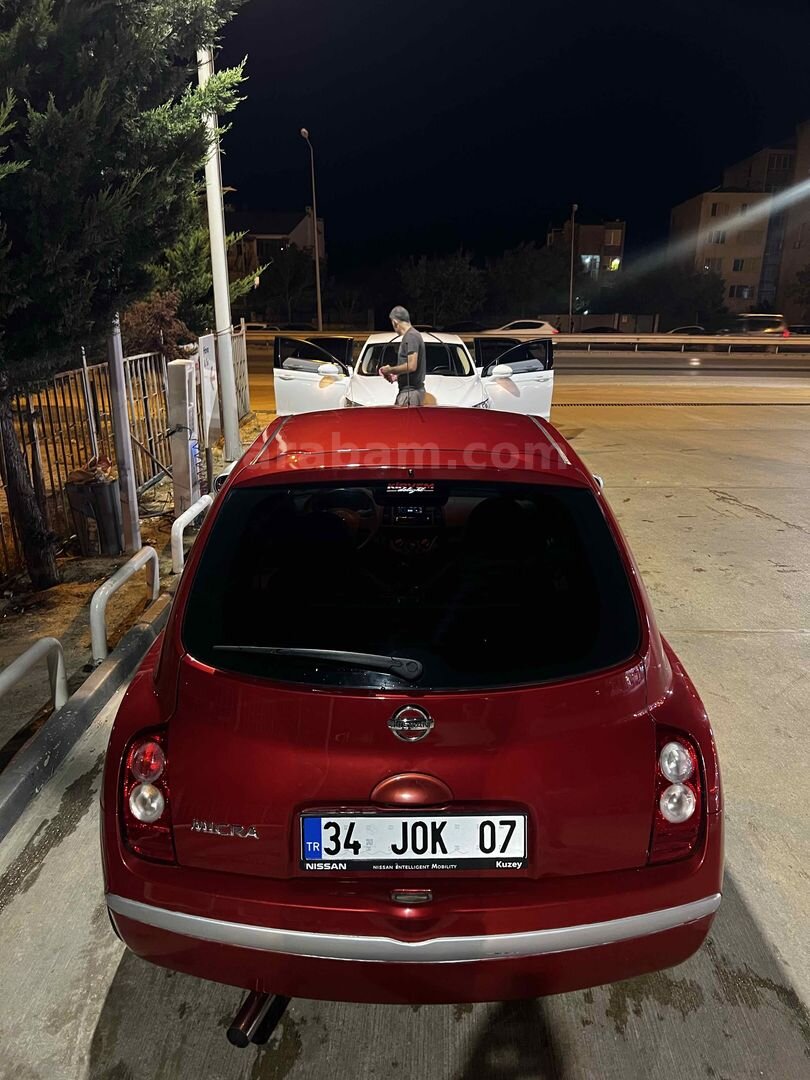 Sahibinden Nissan Micra 1.2 Mood 2008 Model 2