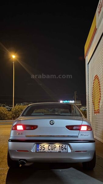 SAHİBİNDEN 184.000KM 2002 OTOMATİK ALFA ROMEO 156 5