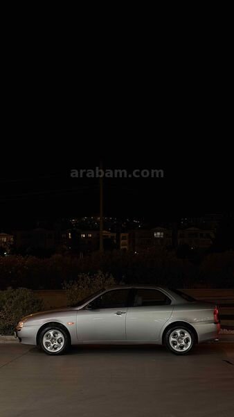 SAHİBİNDEN 184.000KM 2002 OTOMATİK ALFA ROMEO 156 4