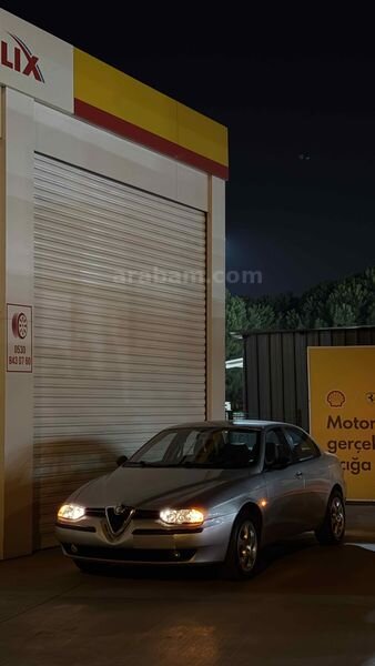 SAHİBİNDEN 184.000KM 2002 OTOMATİK ALFA ROMEO 156 1