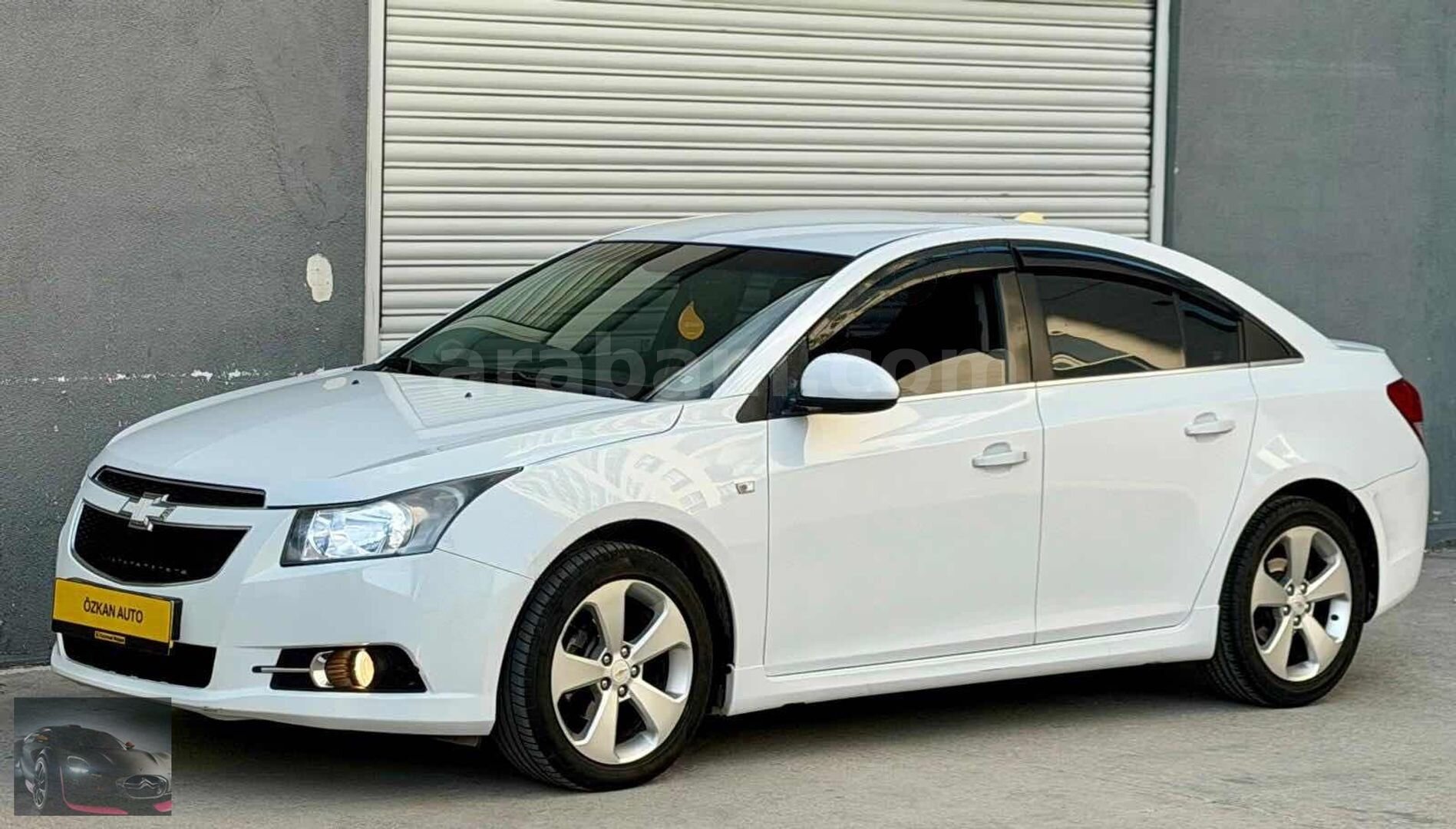 Galeriden Chevrolet Cruze 1.6 Design Edition Plus 2012 Model Ankara 140.000 km Beyaz 5