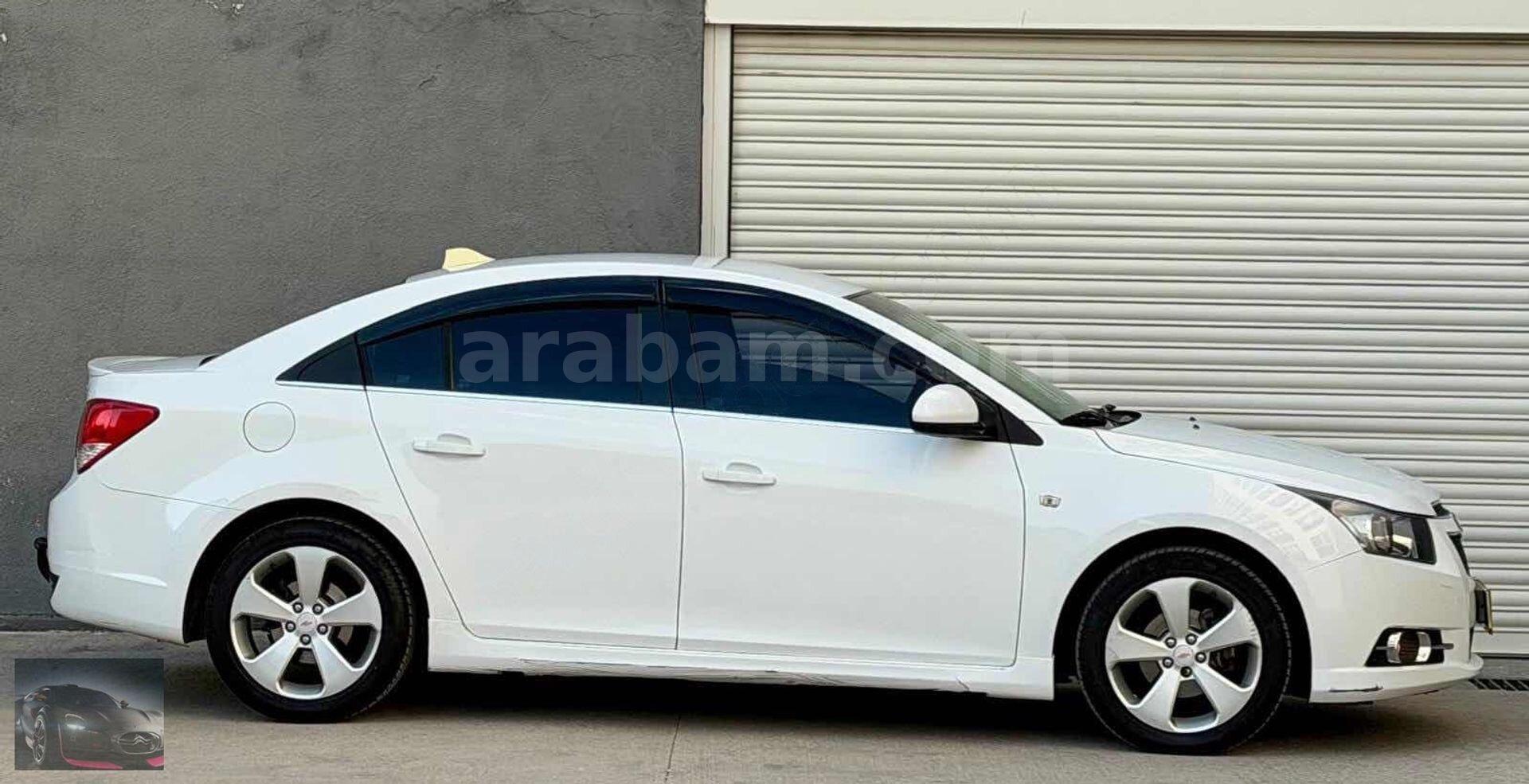 Galeriden Chevrolet Cruze 1.6 Design Edition Plus 2012 Model Ankara 140.000 km Beyaz 7
