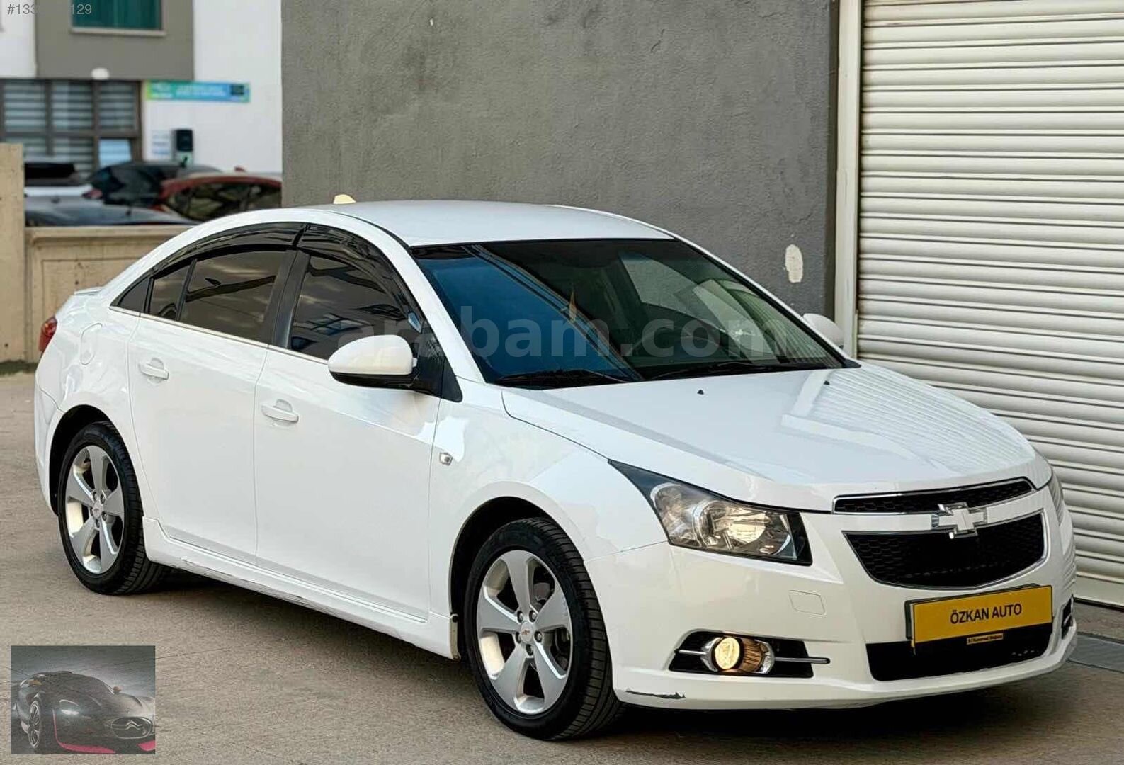 Galeriden Chevrolet Cruze 1.6 Design Edition Plus 2012 Model Ankara 140.000 km Beyaz 6