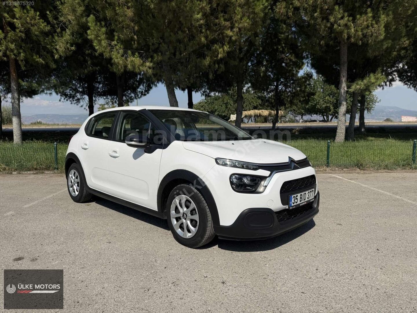 Galeriden Citroen C3 1.2 PureTech Feel 2021 Model Denizli 82.000 km Beyaz 3