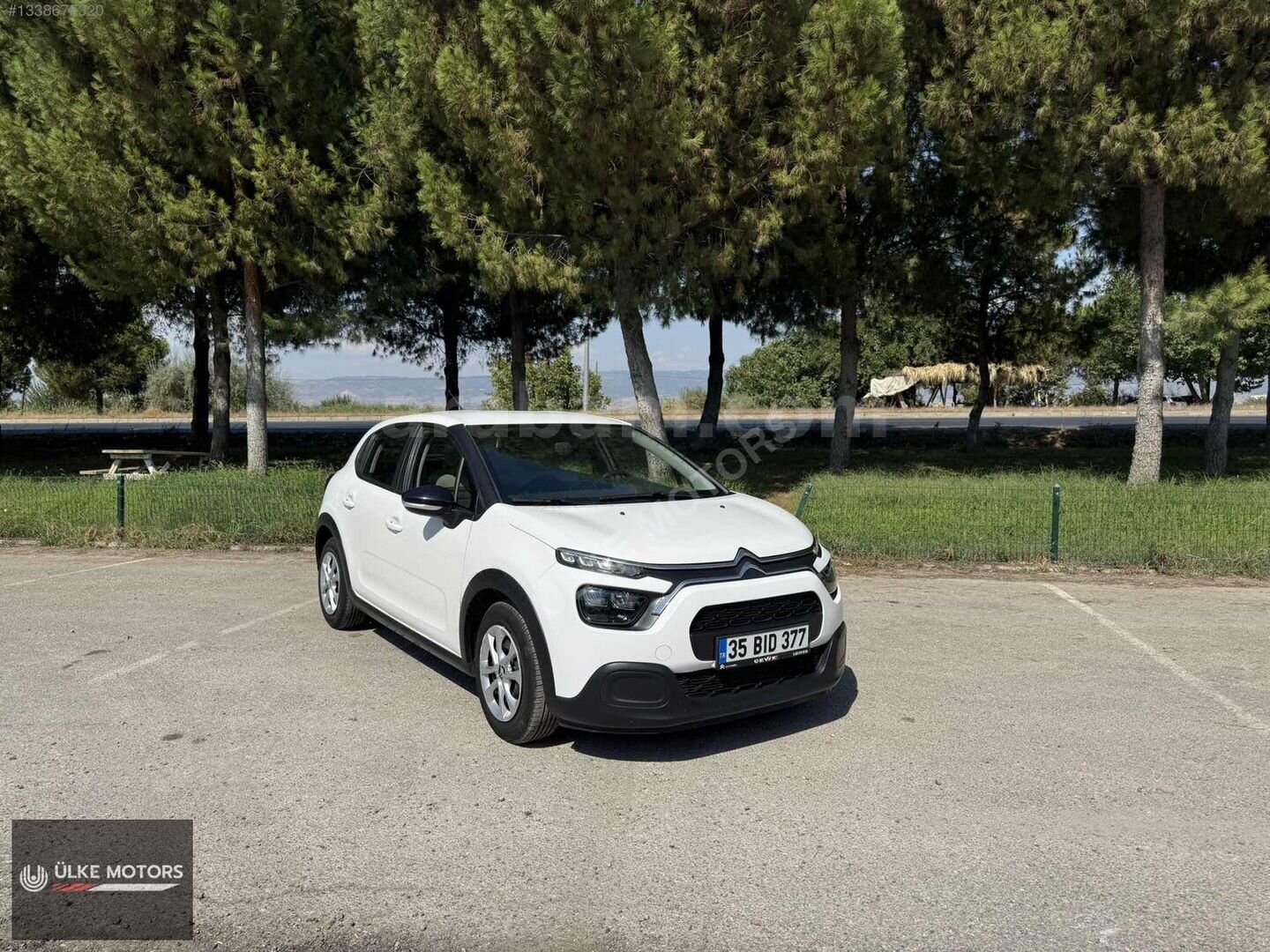 Galeriden Citroen C3 1.2 PureTech Feel 2021 Model Denizli 82.000 km Beyaz 2