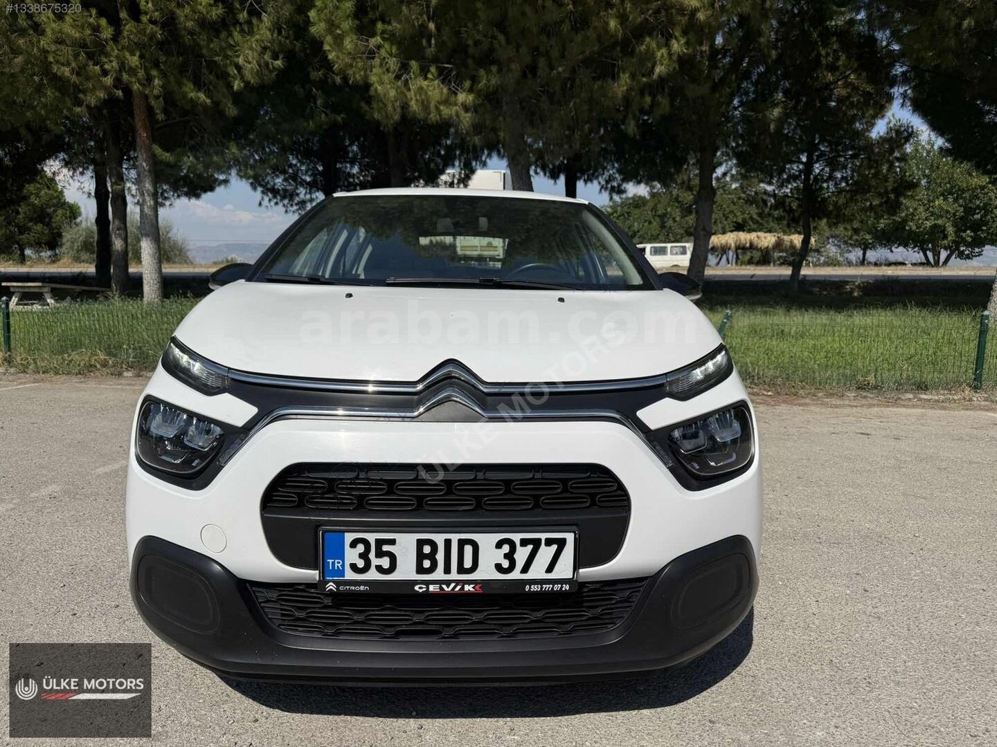 Galeriden Citroen C3 1.2 PureTech Feel 2021 Model Denizli 82.000 km Beyaz 6