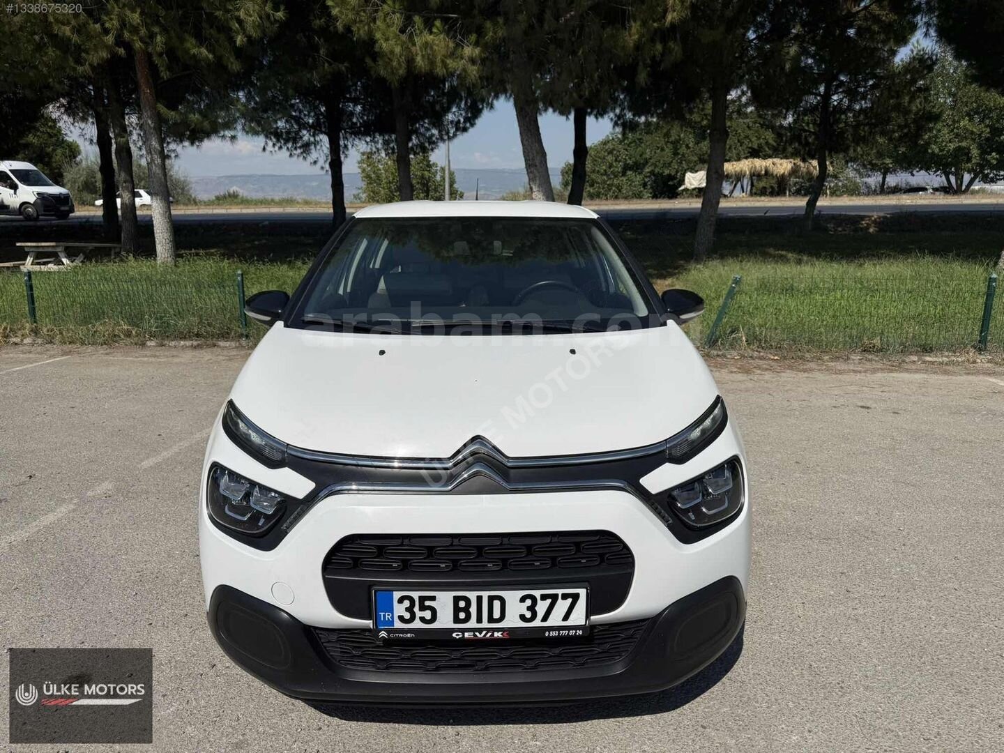Galeriden Citroen C3 1.2 PureTech Feel 2021 Model Denizli 82.000 km Beyaz 5