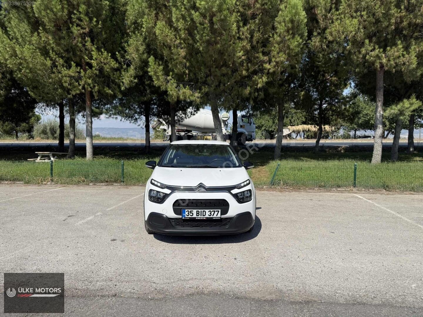 Galeriden Citroen C3 1.2 PureTech Feel 2021 Model Denizli 82.000 km Beyaz 7