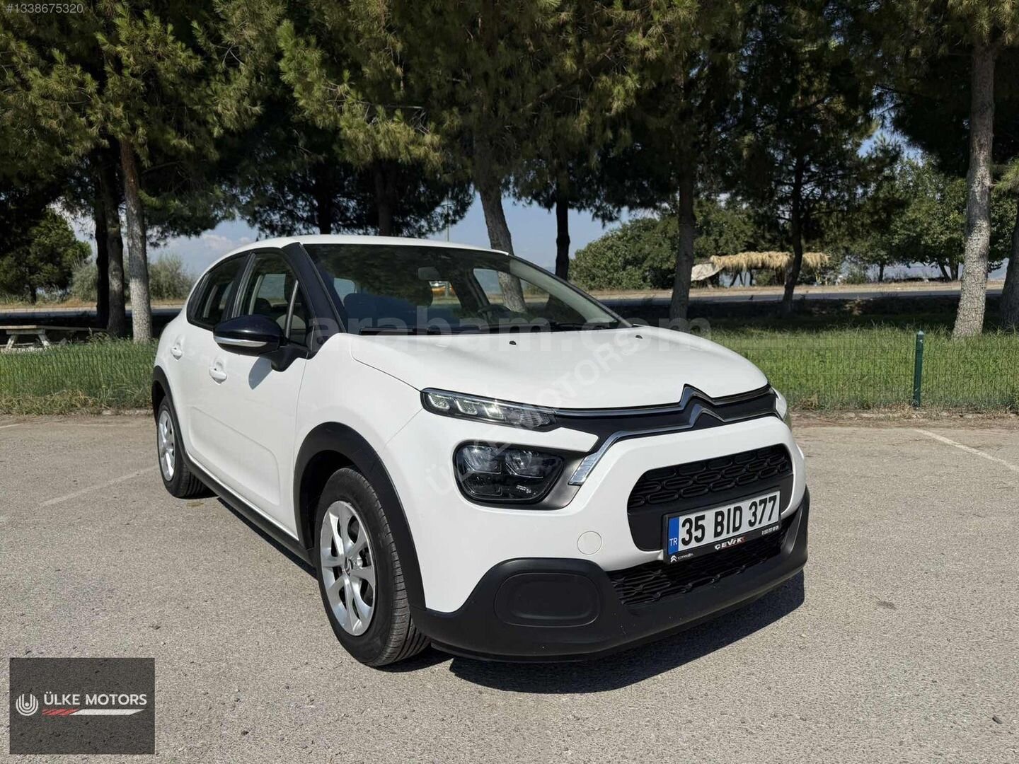 Galeriden Citroen C3 1.2 PureTech Feel 2021 Model Denizli 82.000 km Beyaz 4