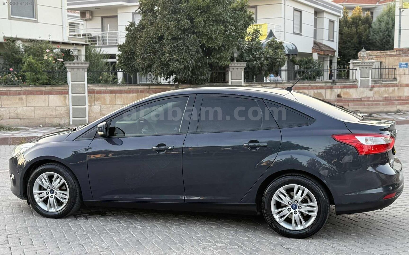 Galeriden Ford Focus 1.6 TDCi Style 2013 Model Manisa 131.000 km Gri 6