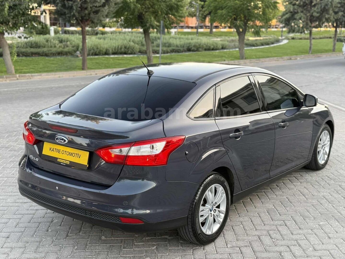 Galeriden Ford Focus 1.6 TDCi Style 2013 Model Manisa 131.000 km Gri 5