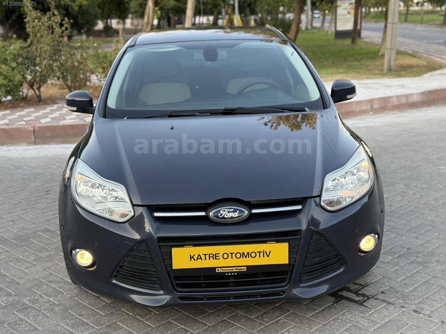 Galeriden Ford Focus 1.6 TDCi Style 2013 Model Manisa 131.000 km Gri 4