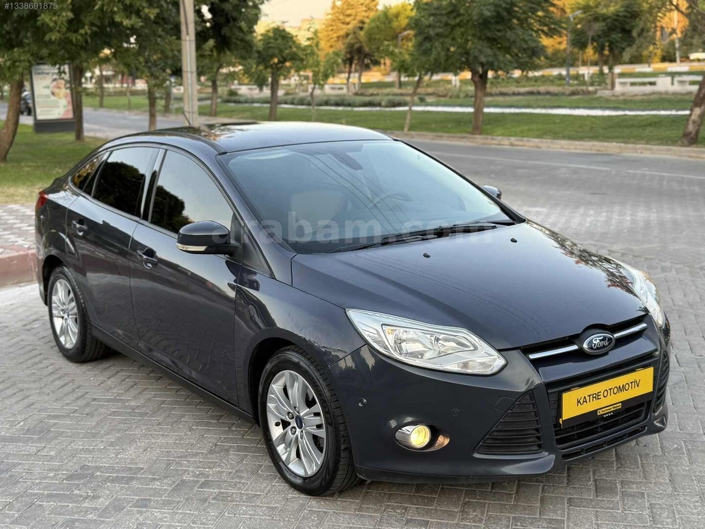 Galeriden Ford Focus 1.6 TDCi Style 2013 Model Manisa 131.000 km Gri 3