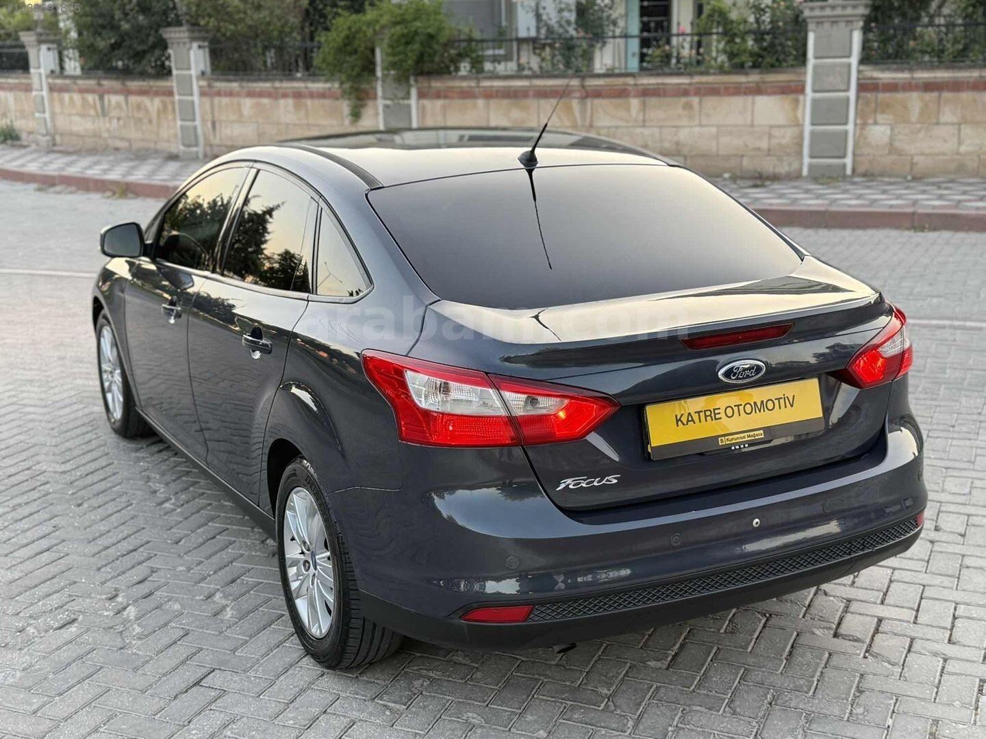 Galeriden Ford Focus 1.6 TDCi Style 2013 Model Manisa 131.000 km Gri 7