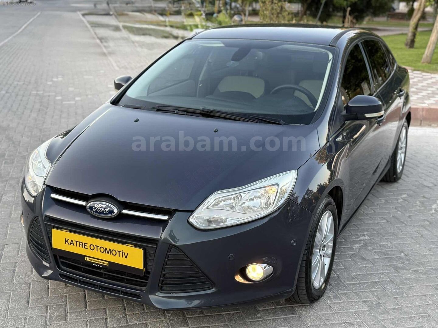 Galeriden Ford Focus 1.6 TDCi Style 2013 Model Manisa 131.000 km Gri 2