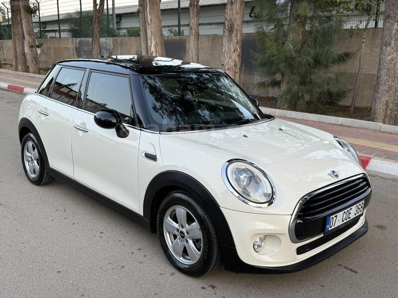 2015 Mini Cooper - BOYASIZ - YETKİLİ SERVİS BAKIMLI - 153.000KM