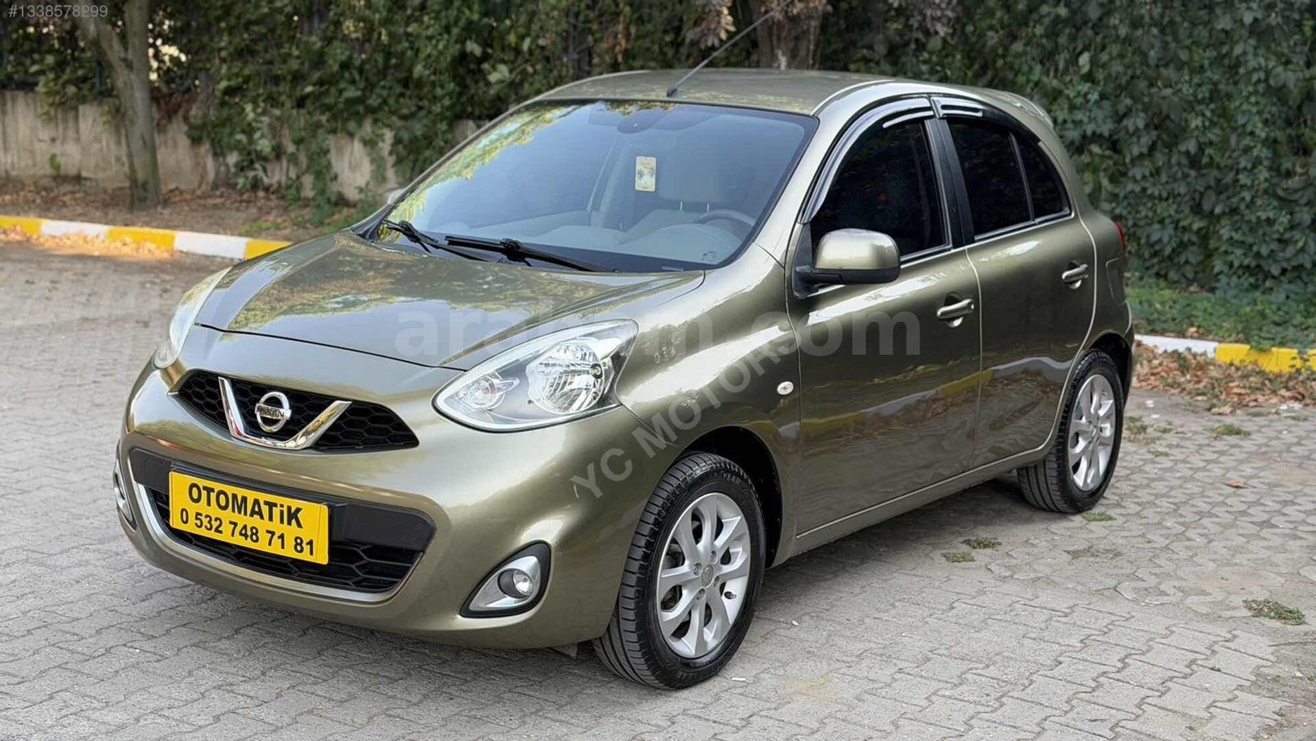 2015 MODEL 1.2 OTOMATİK MICRA MATCH 3
