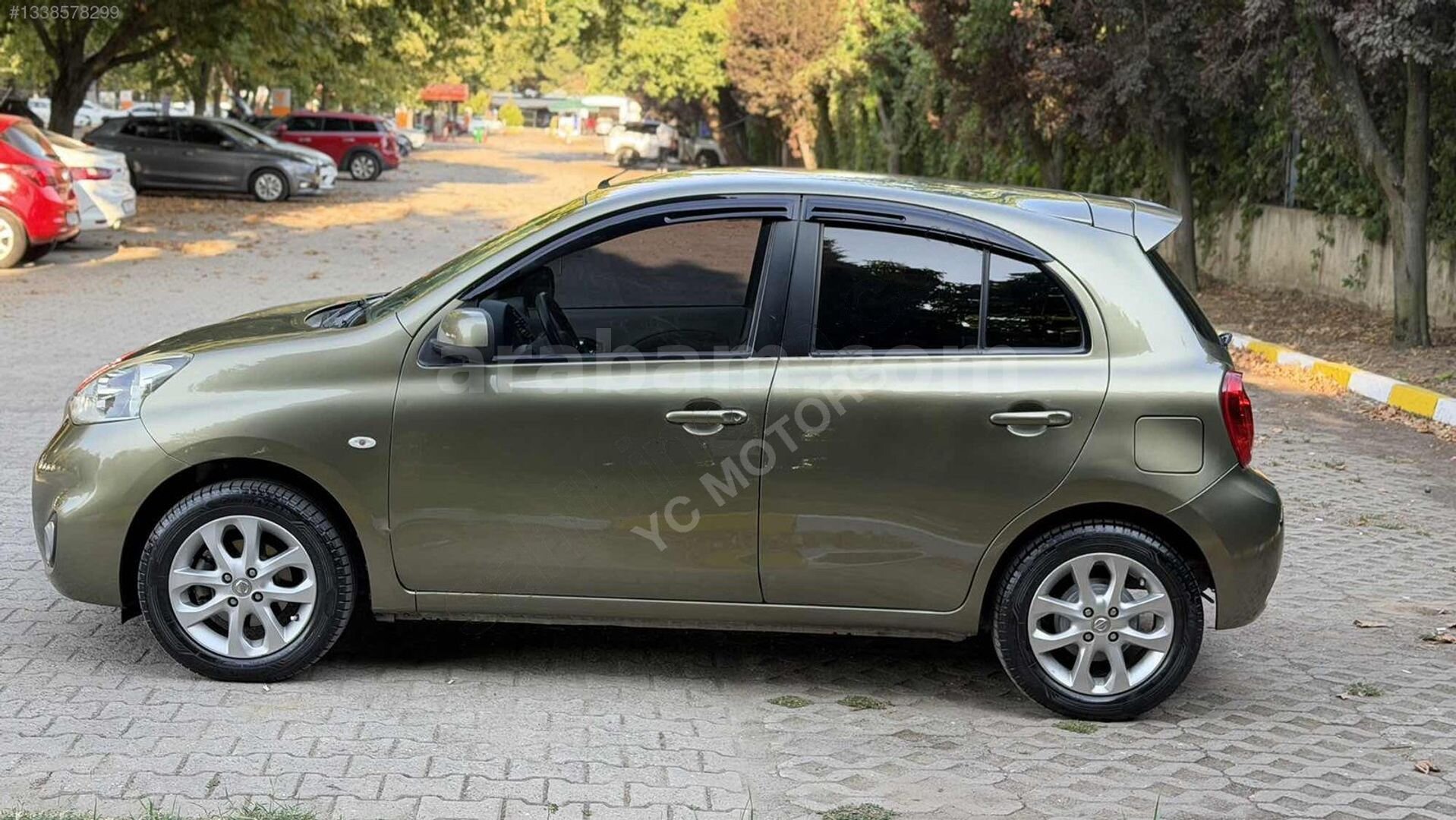 2015 MODEL 1.2 OTOMATİK MICRA MATCH 4